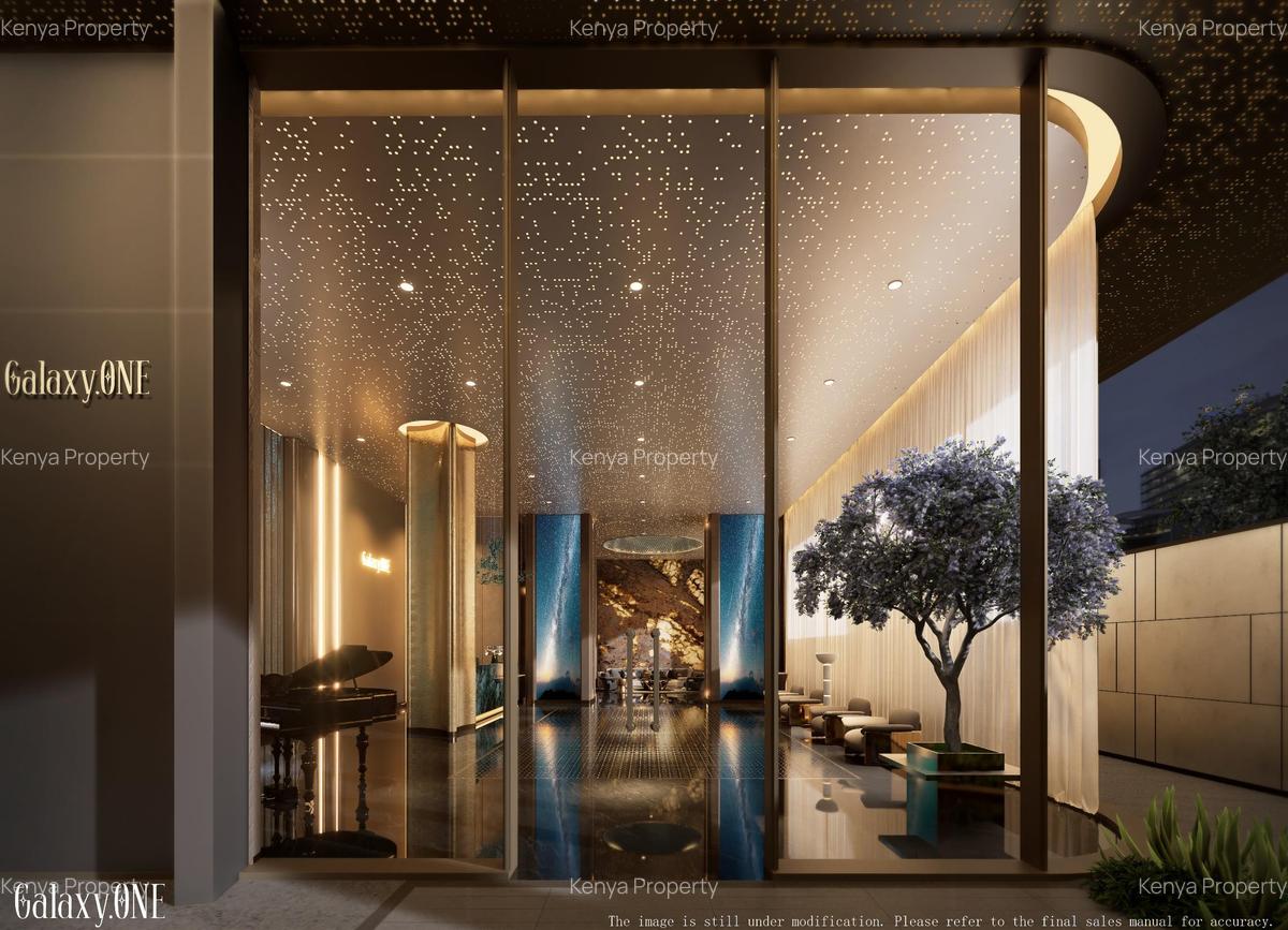 1 Bed Apartment with Swimming Pool at Rhapta Road - 14