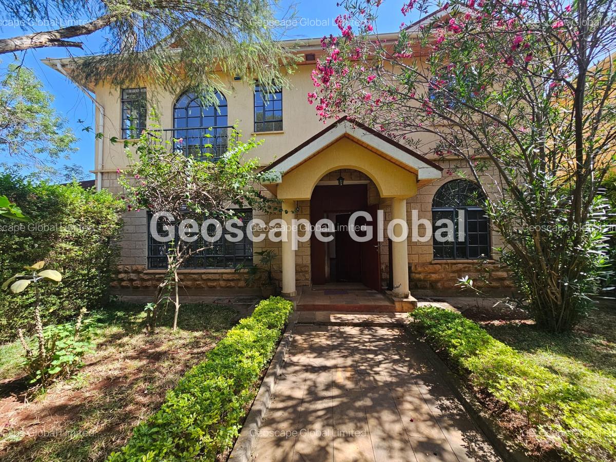 4 Bed Villa with En Suite in Kitisuru - 1