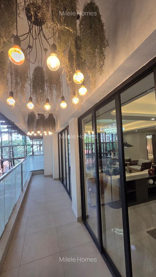 Serviced 4 Bed Apartment with En Suite at Othaya - 19