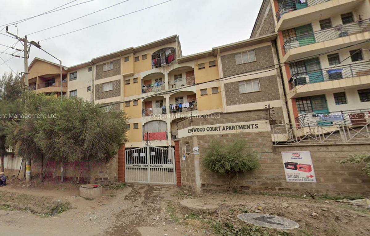 2 Bed Apartment with Parking at Cosmas Ndeti Road - 1