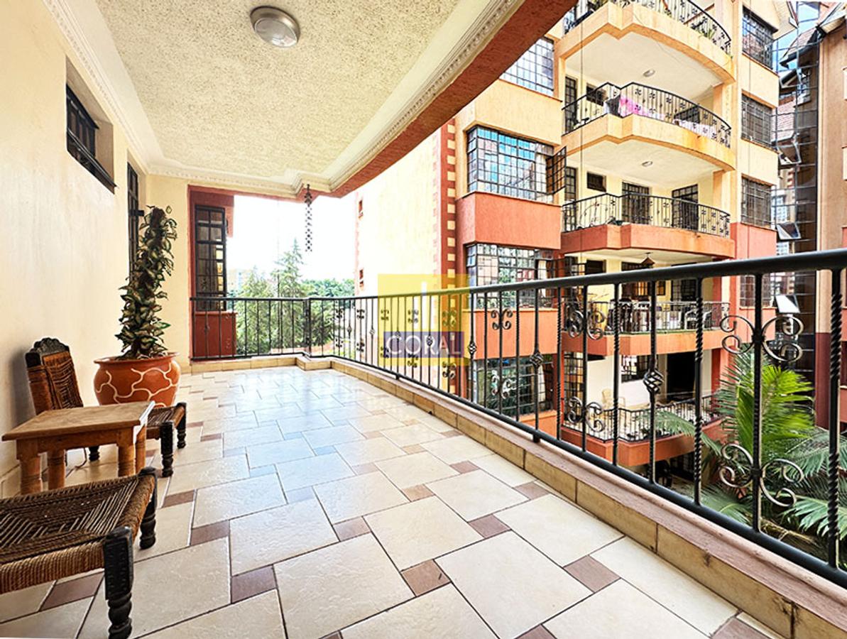 4 Bed Apartment with Parking in Kileleshwa - 3