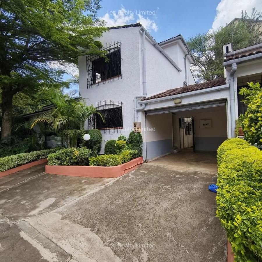 4 Bed Townhouse with En Suite in Kilimani - 1