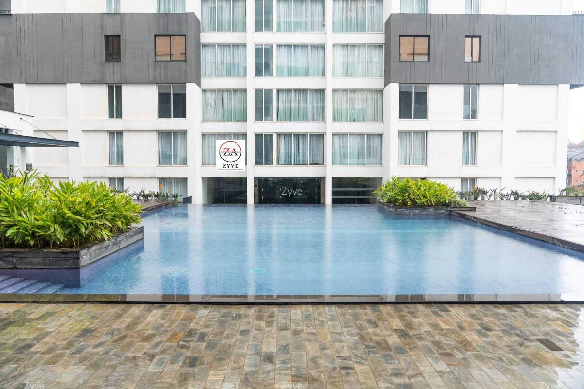 Serviced 3 Bed Apartment with En Suite - 3