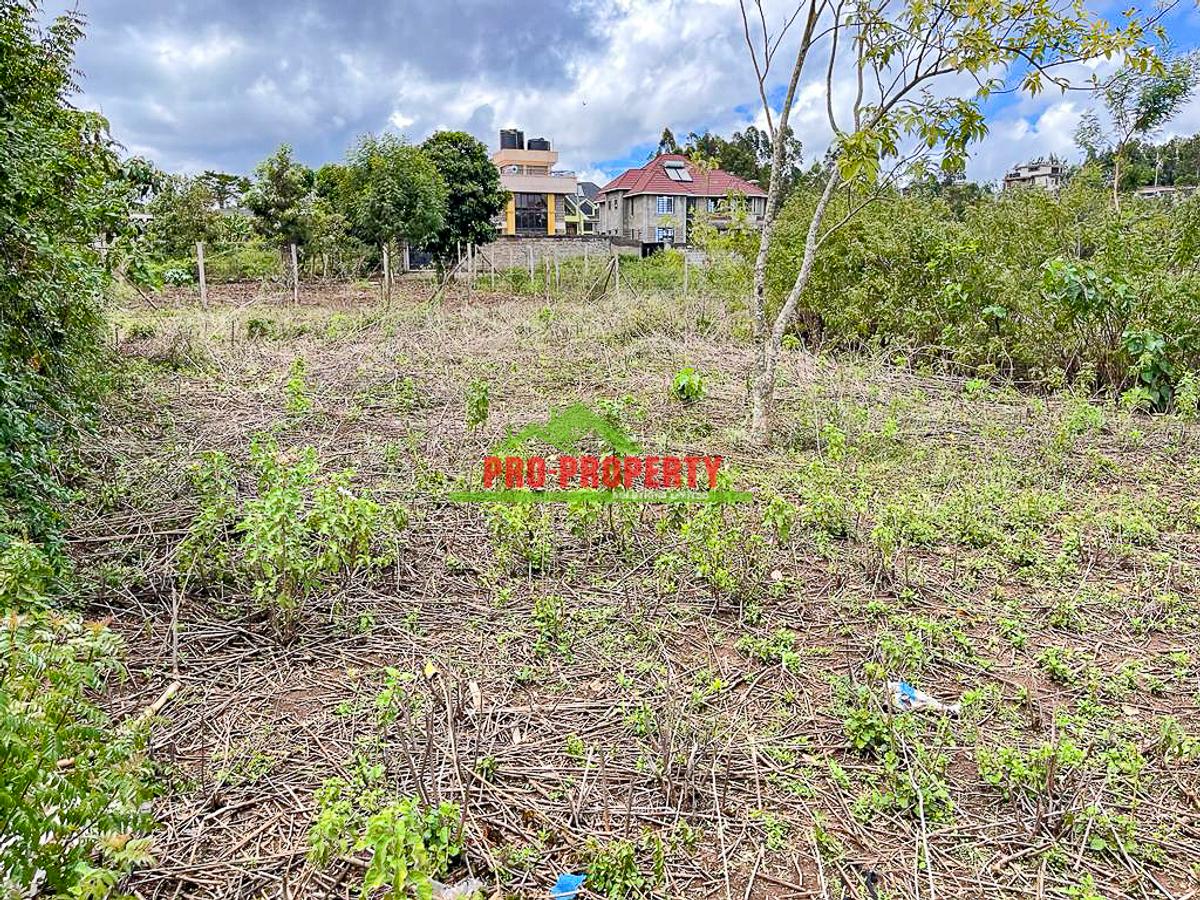 0.05 ha Residential Land at Gikambura - 14