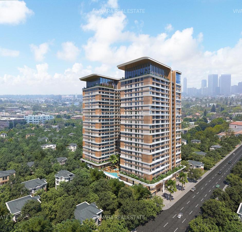 2 Bed Apartment with En Suite in Kilimani - 1