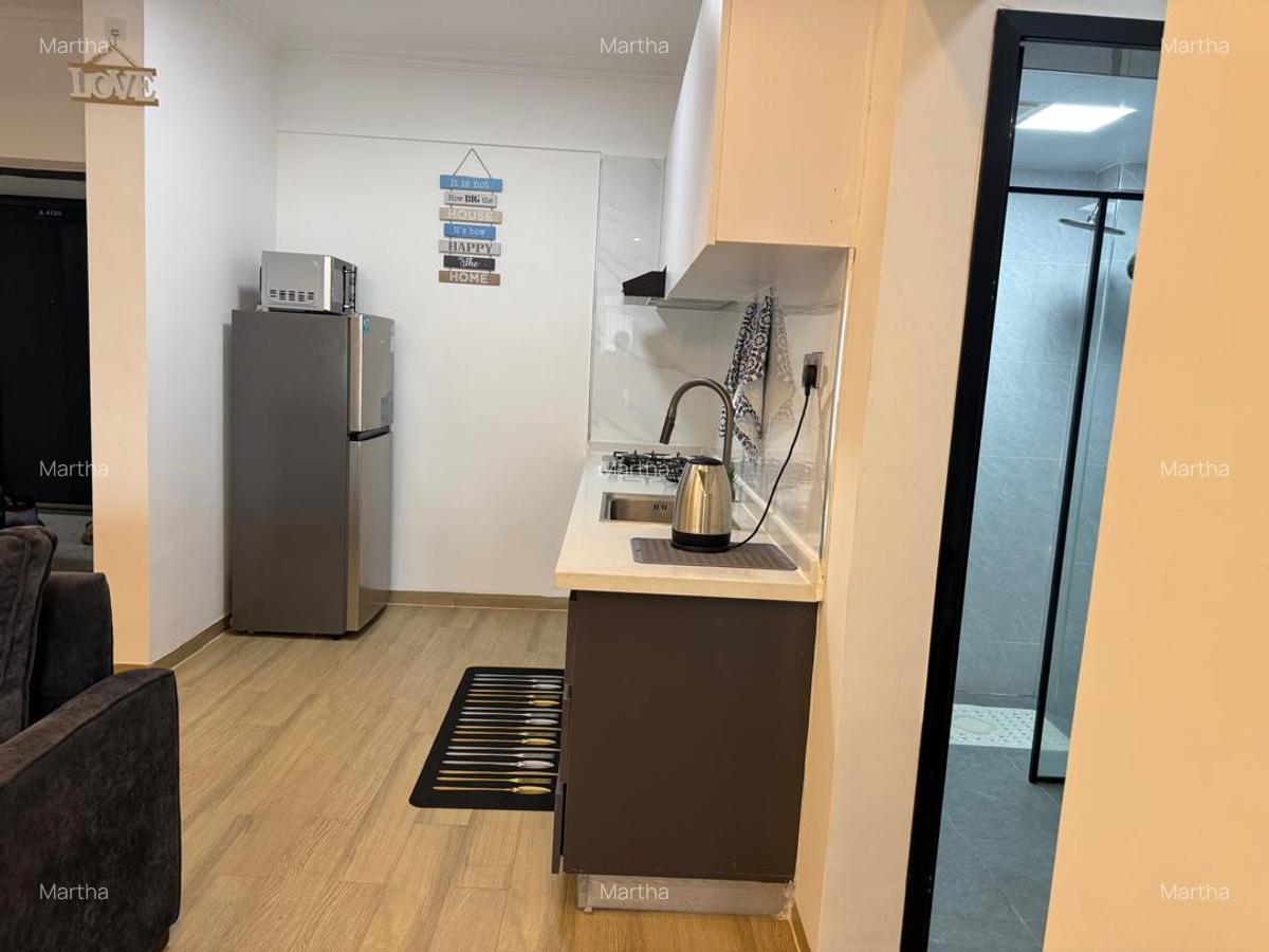 Serviced 1 Bed Apartment with Swimming Pool at Sports Rd - 8