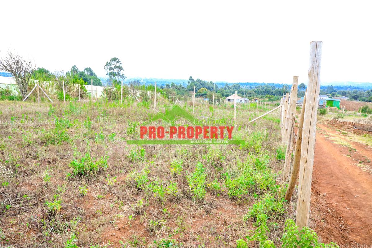 0.05 ha Residential Land at Kamangu - 5