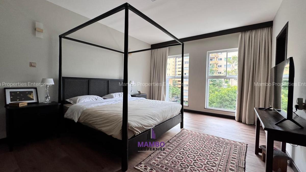 Furnished 3 Bed Apartment with En Suite at Riverside Drive - 8