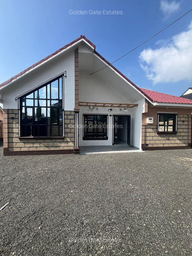 3 Bed House with En Suite in Ngong - 1