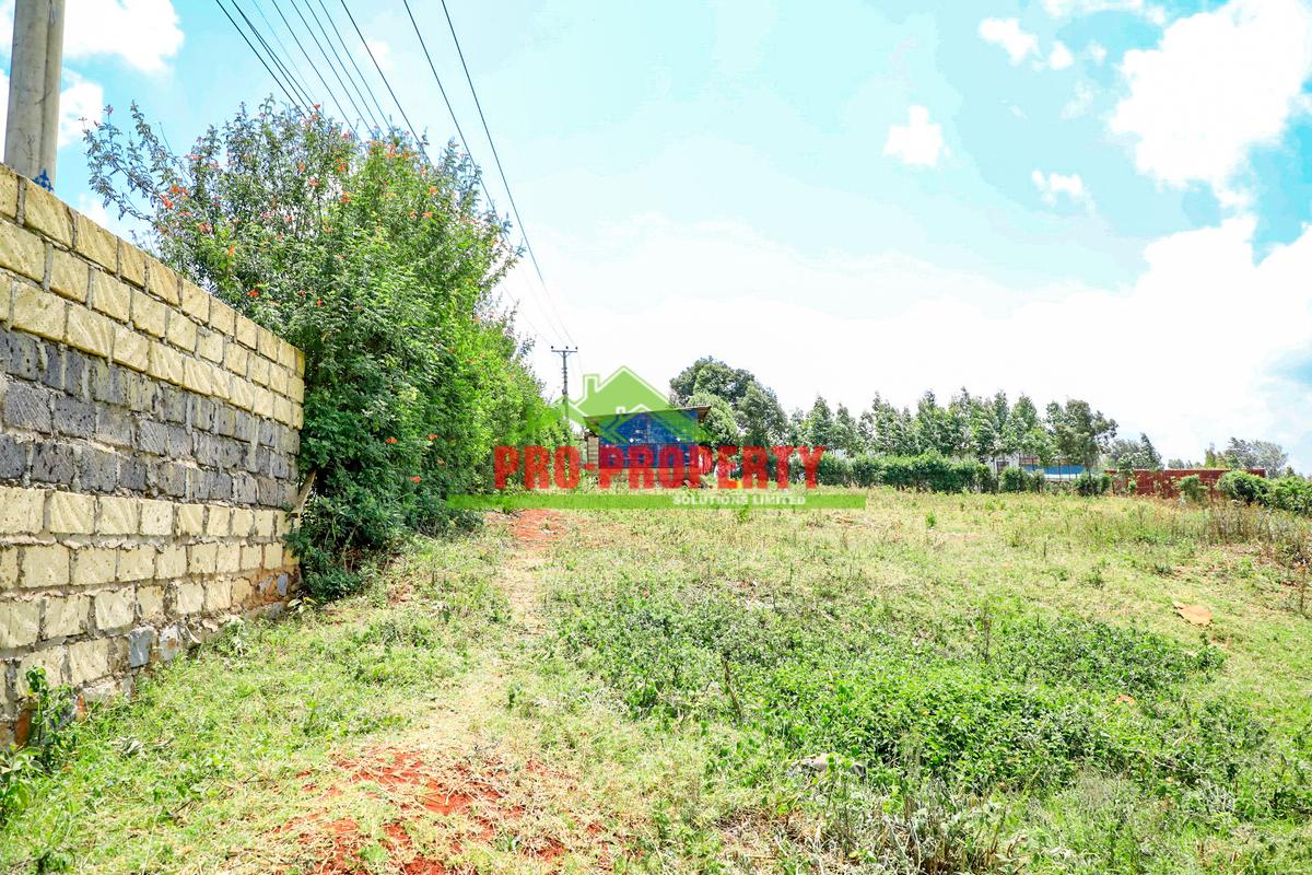 0.25 ha Commercial Land at Ondiri - 2