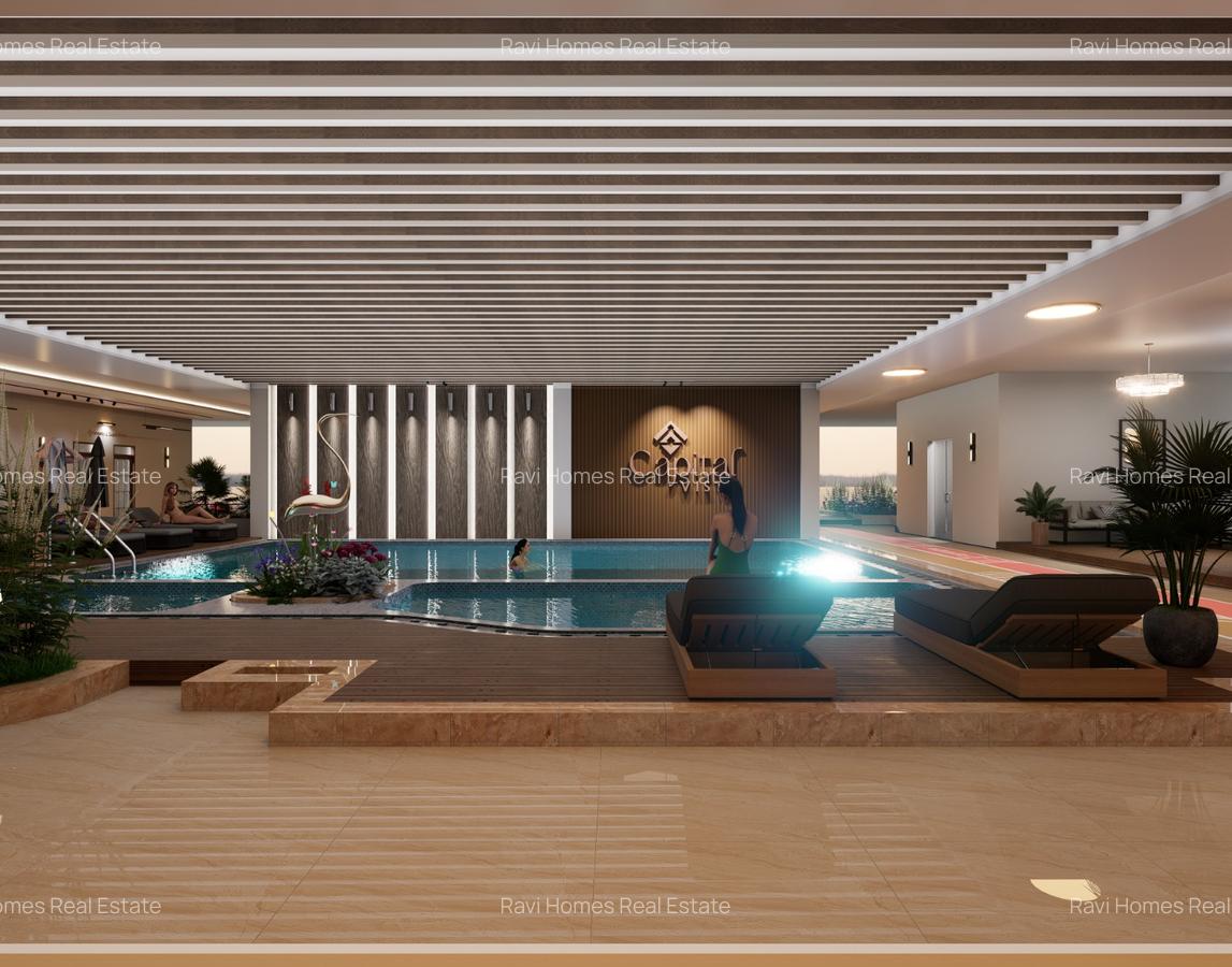 1 Bed Apartment with Swimming Pool at Chania Avenue - 4