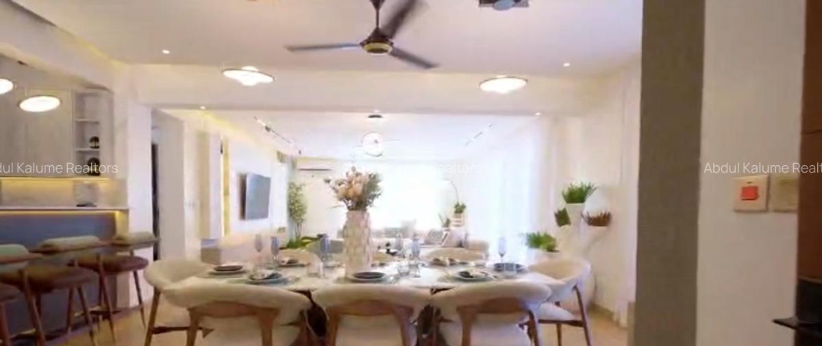 Serviced 3 Bed Apartment with En Suite at Nyali - 8