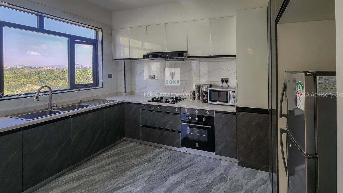 4 Bed Apartment with En Suite in Kilimani - 4
