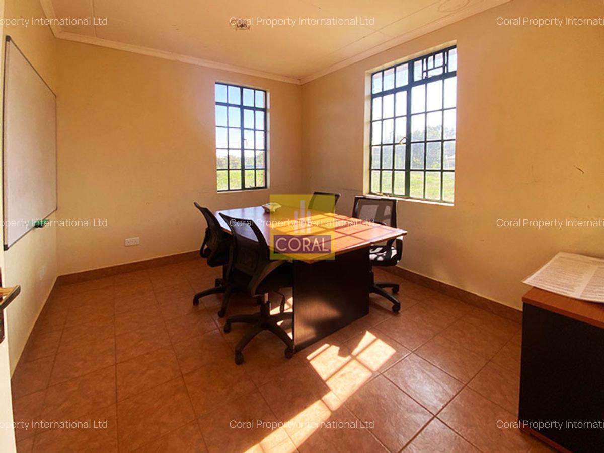0.5 ac Commercial Property in Kikuyu Town - 2