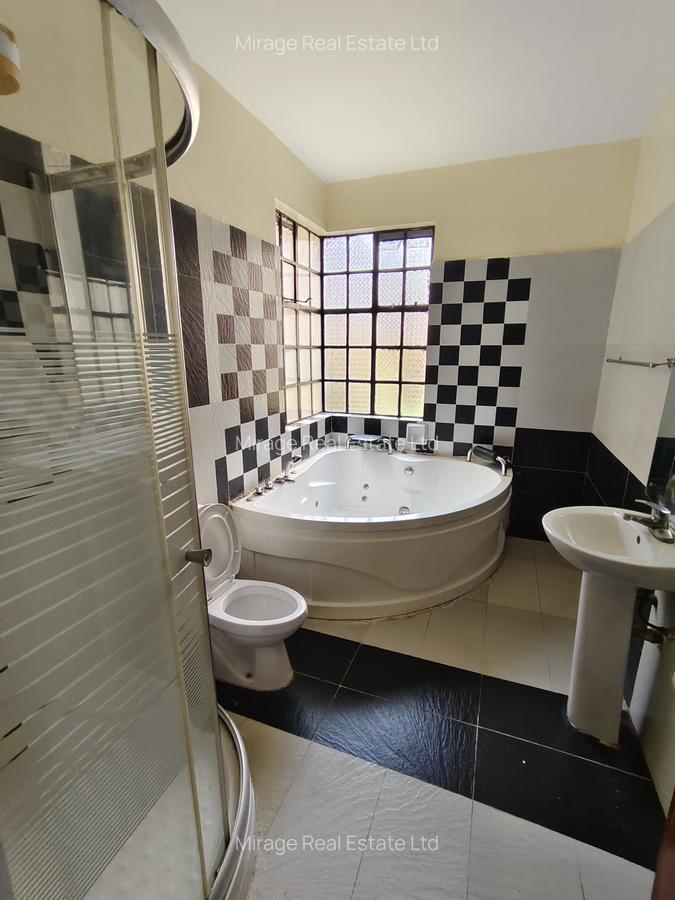 3 Bed Apartment with Swimming Pool in State House - 4
