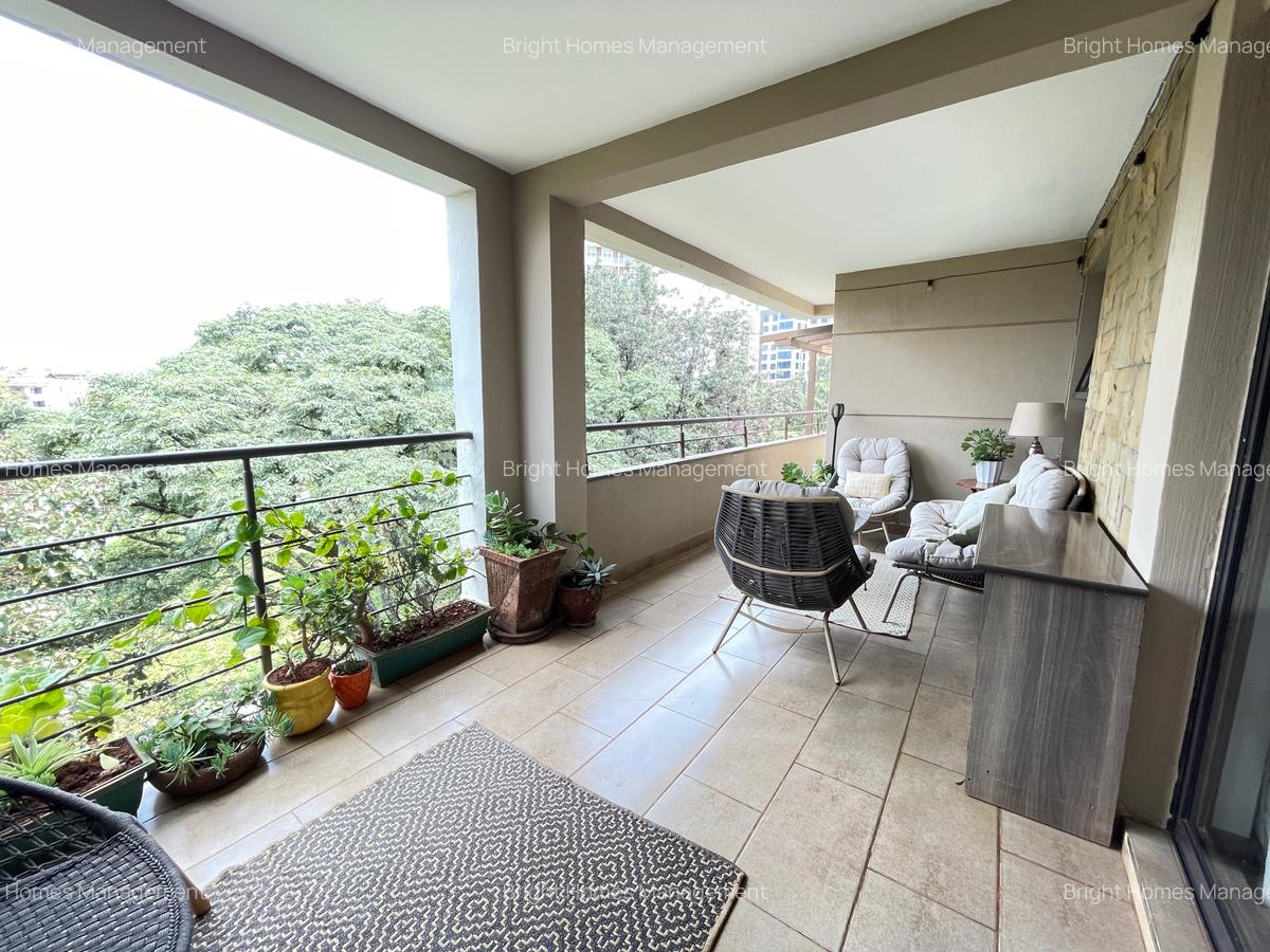 Serviced 3 Bed Apartment with En Suite in Kileleshwa - 1