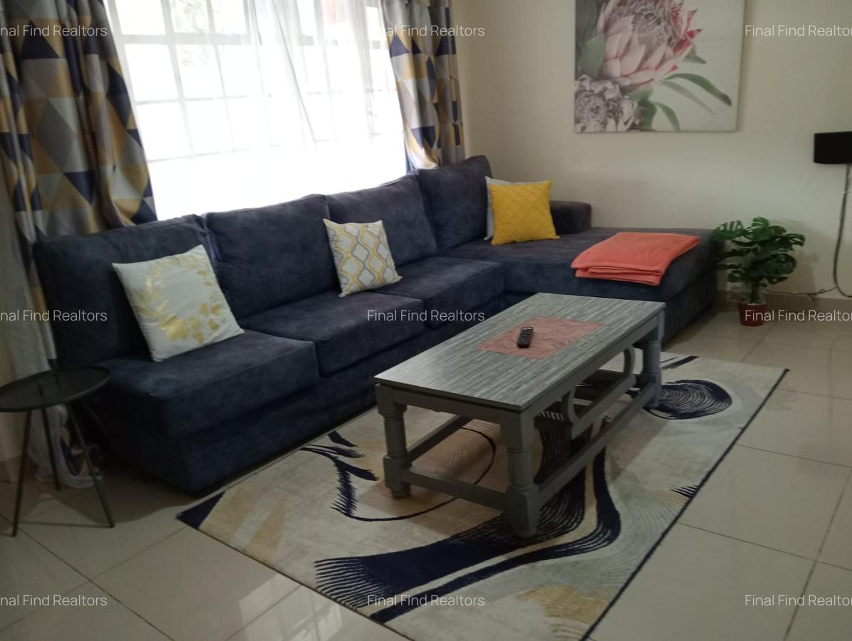 Furnished 2 Bed Apartment with Backup Generator in Parklands - 2