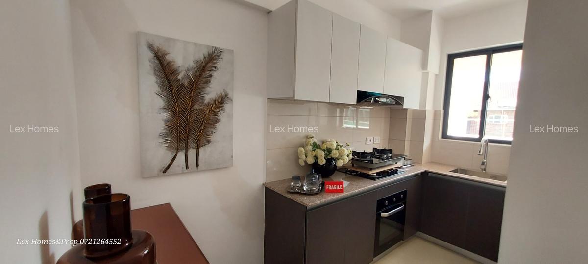 Serviced 1 Bed Apartment with En Suite at Gataka Road - 5