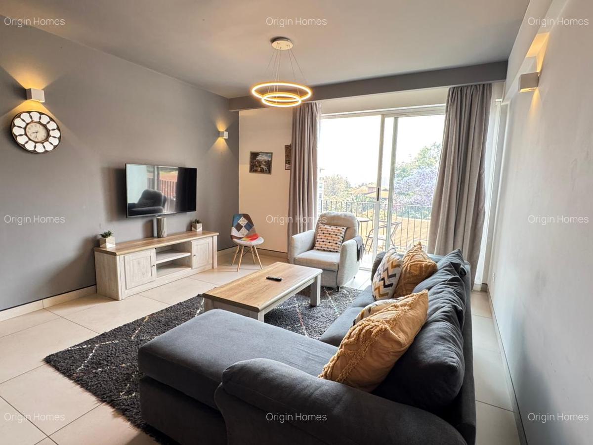 Furnished 2 Bed Apartment with En Suite at Kilimani - 1