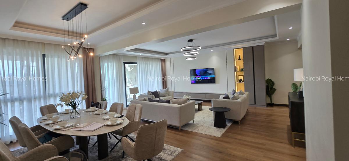 4 Bed Apartment with En Suite at Kileleshwa Mandera Road - 16