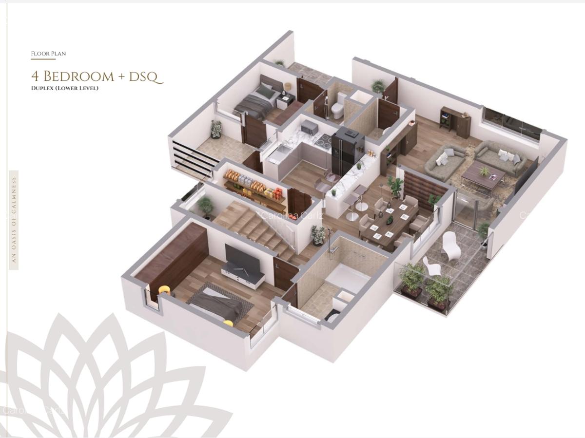 3 Bed Apartment with En Suite at General Mathenge Road - 19