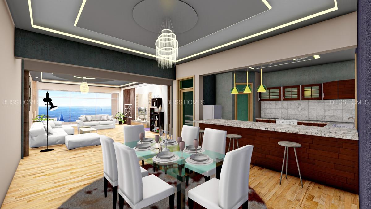 3 Bed Apartment with En Suite at Nyali Road - 14