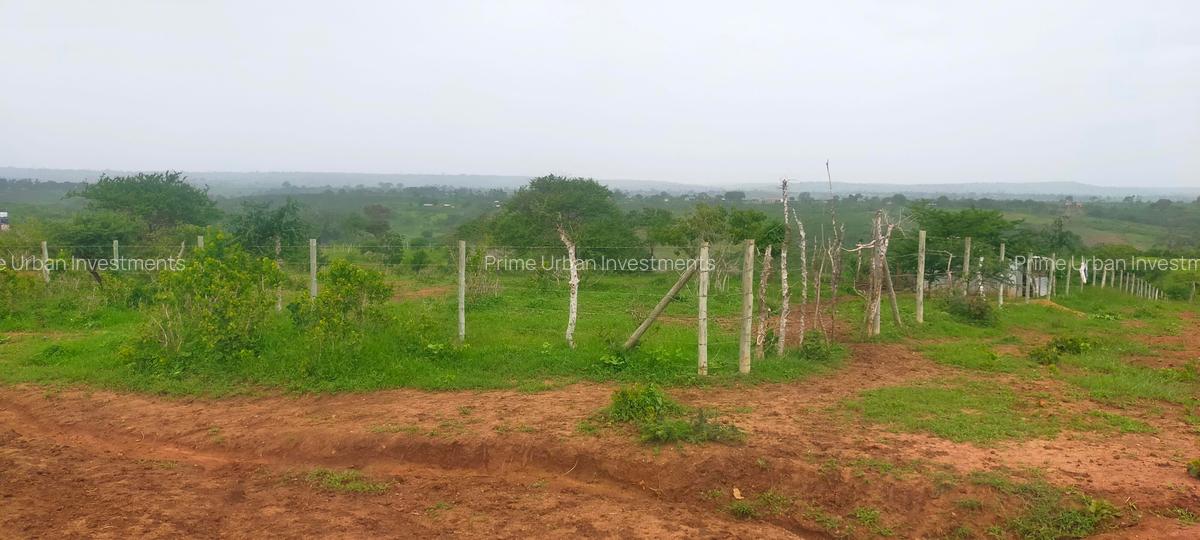 21 ac Land at Mavueni Mariakani Northern By - Pass Road - 16