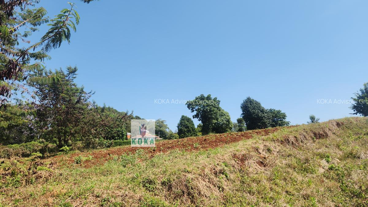 0.75 ac Land in Tigoni - 6