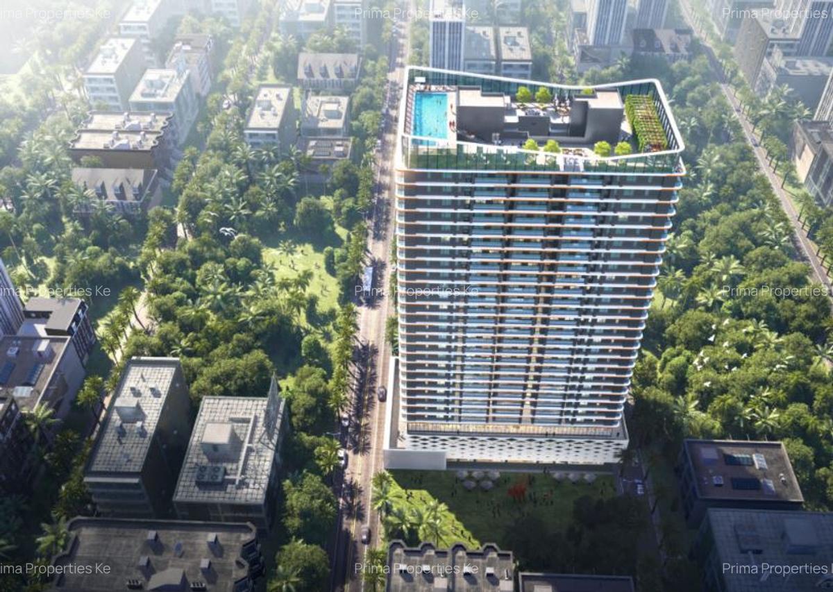 2 Bed Apartment with En Suite at Mogotio Rd - 16