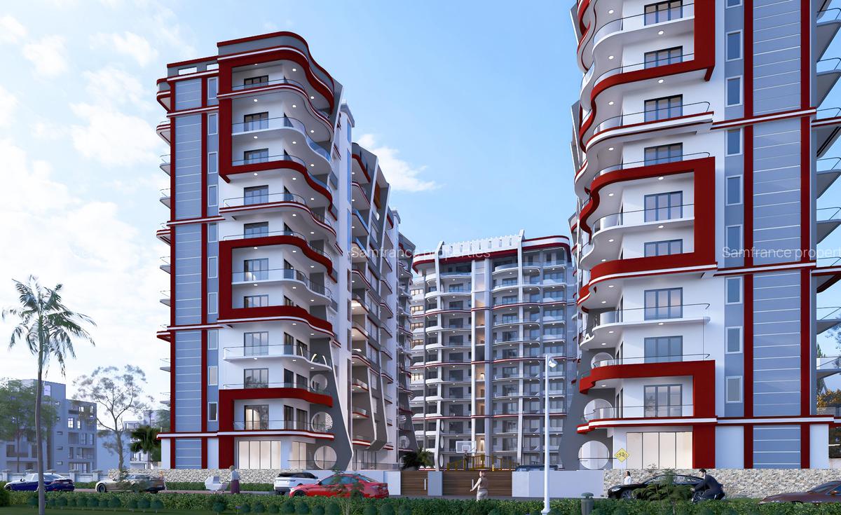 Serviced 2 Bed Apartment with En Suite at Mount Kenya Road - 3