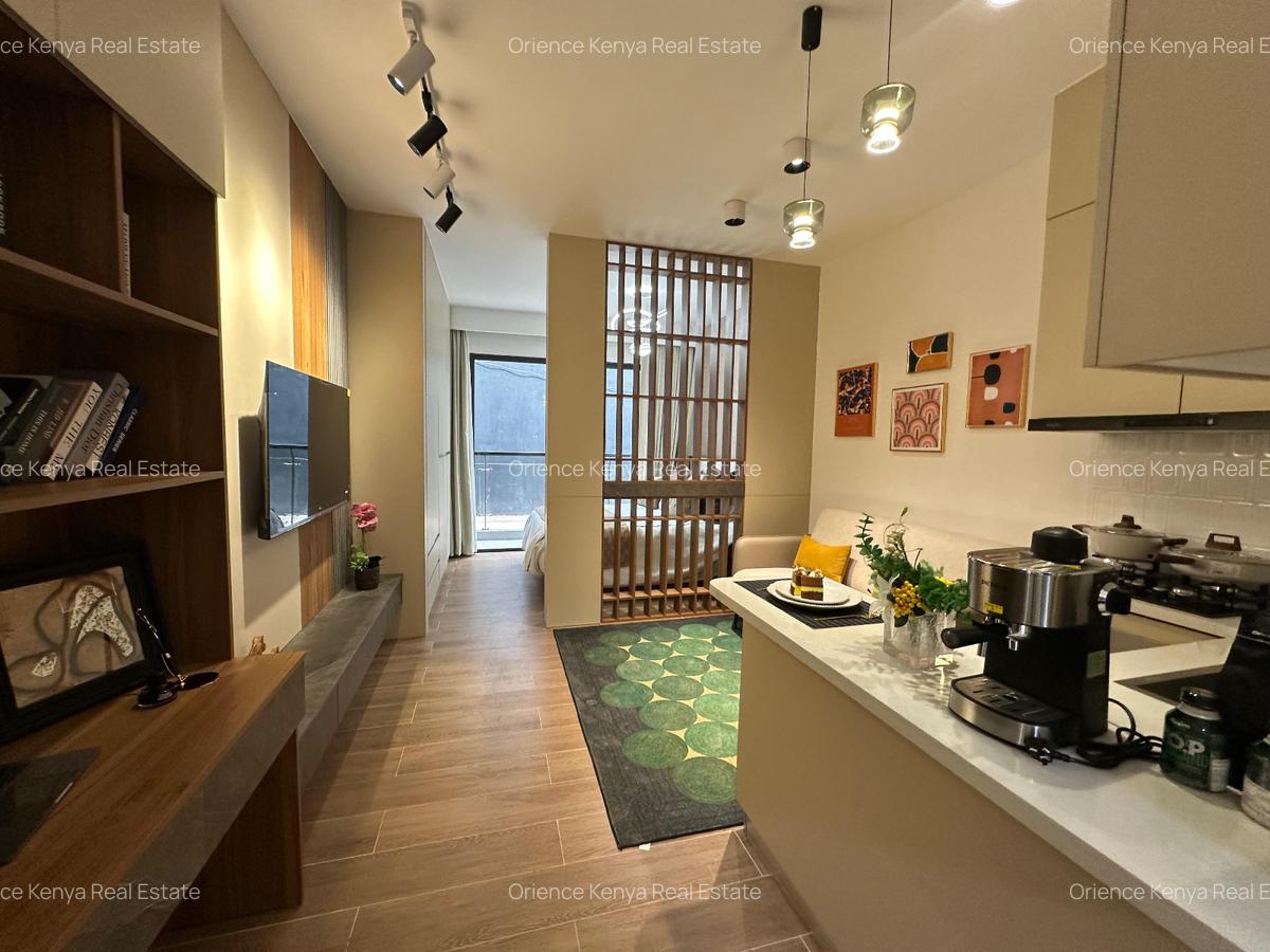 Serviced Studio Apartment with Swimming Pool in Westlands Area - 1