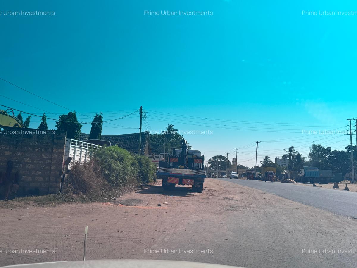 1,026.86 m² Commercial Land in Mtwapa - 2