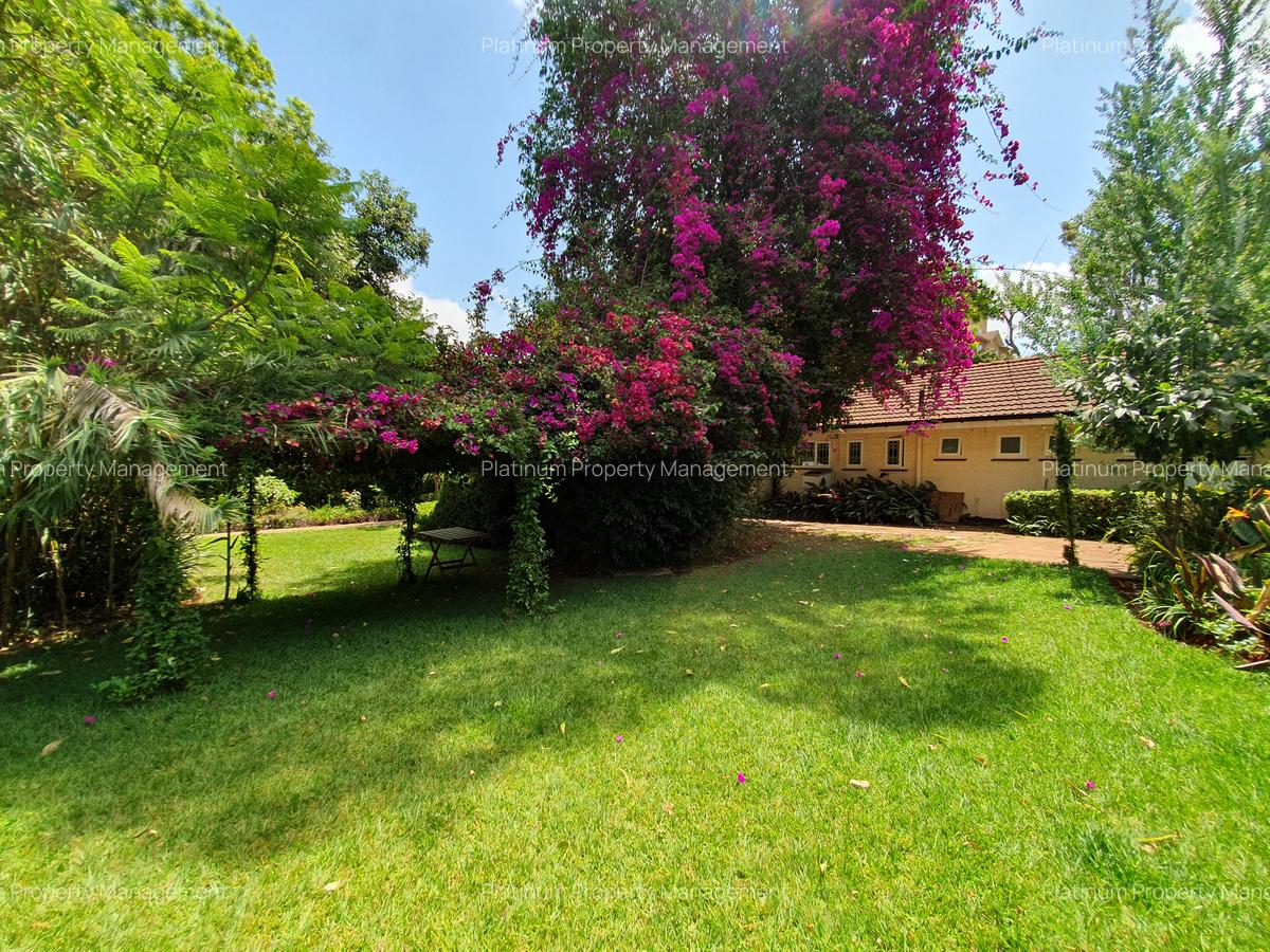 3 Bed House with Staff Quarters at Church Rd - 17