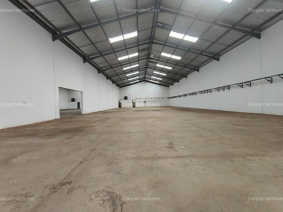 9,300 ft² Warehouse with Service Charge Included in Thika - 7