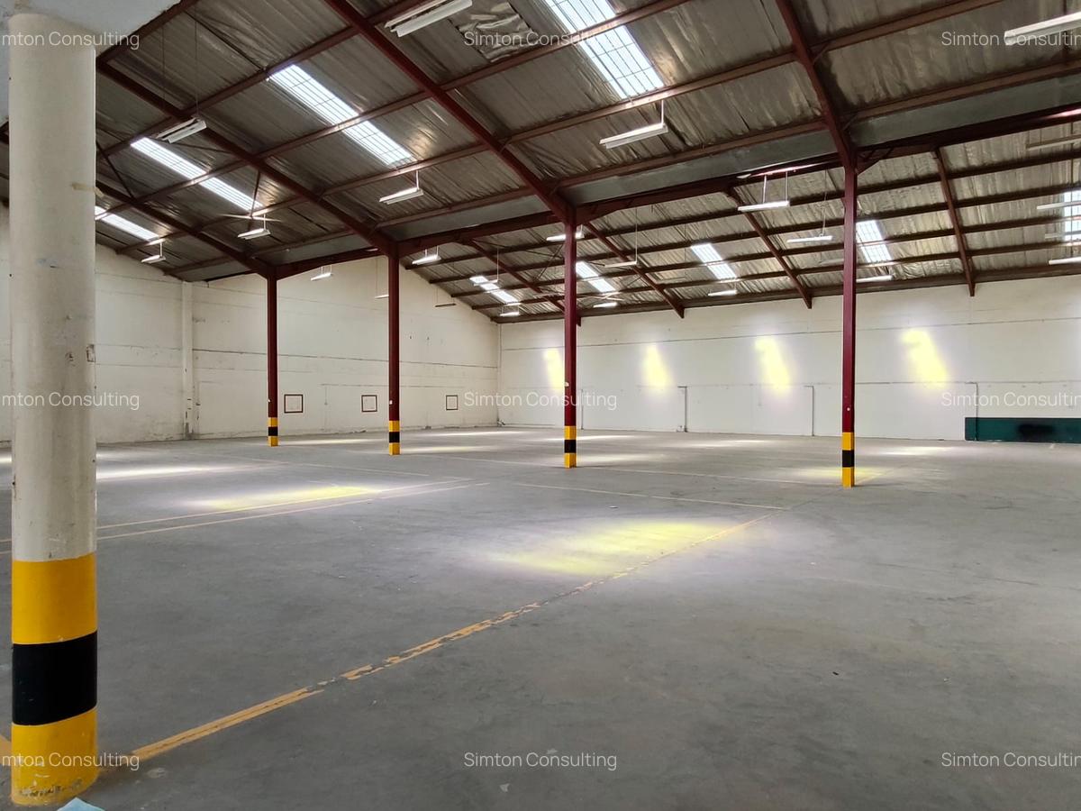 Warehouse with Backup Generator in Mombasa Road - 9