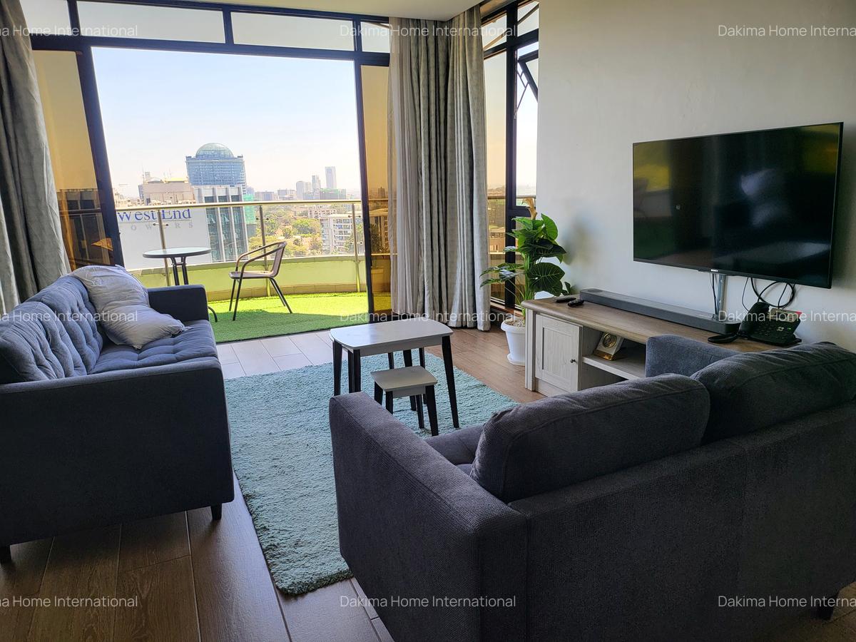 Furnished 2 Bed Apartment with En Suite in Rhapta Road - 2