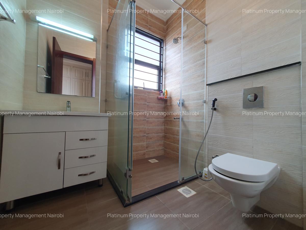 Serviced 3 Bed Apartment with En Suite at General Mathenge Rd - 19