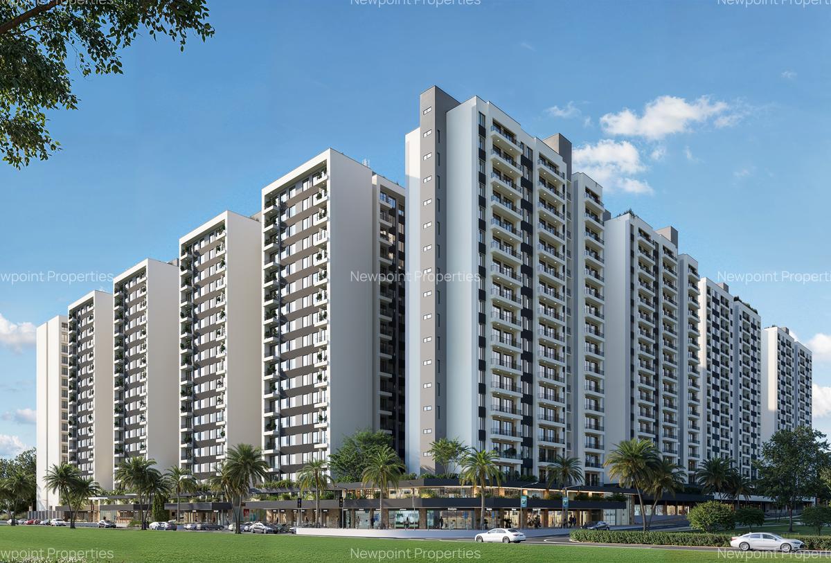 Studio Apartment with Swimming Pool in Ngong Road - 1