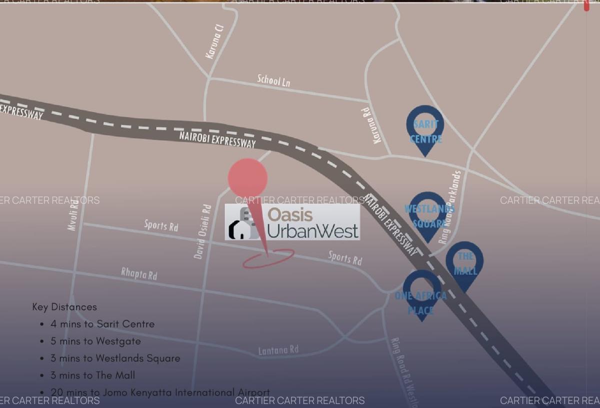 Serviced Studio Apartment with En Suite in Westlands Area - 14