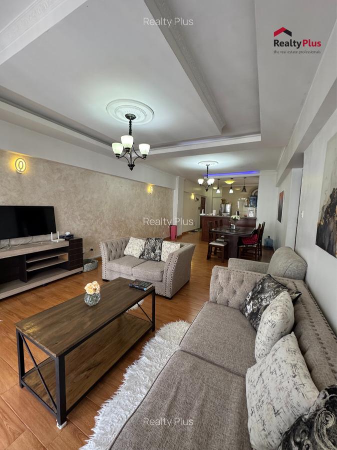 Serviced 3 Bed Apartment with En Suite at Rose Avenue - 1