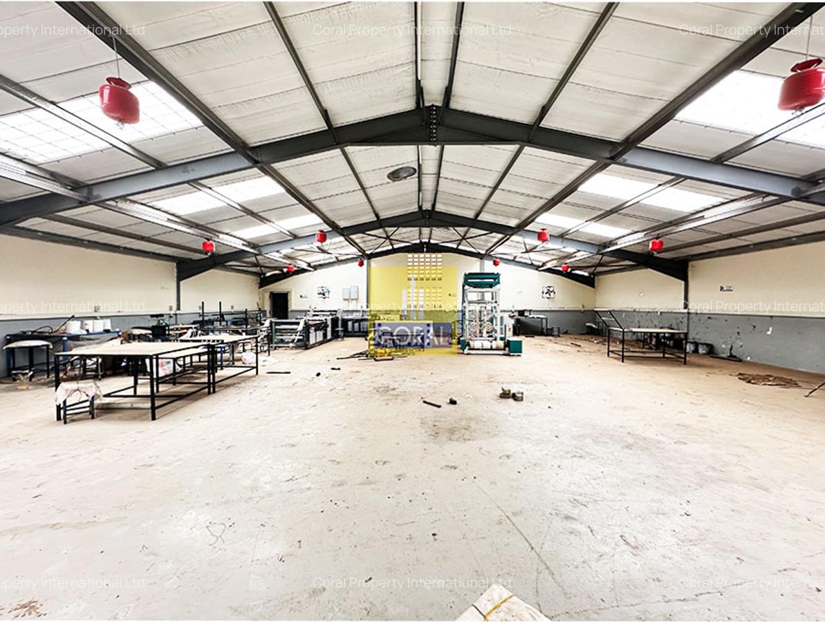 10,700 ft² Warehouse in Ruiru - 1