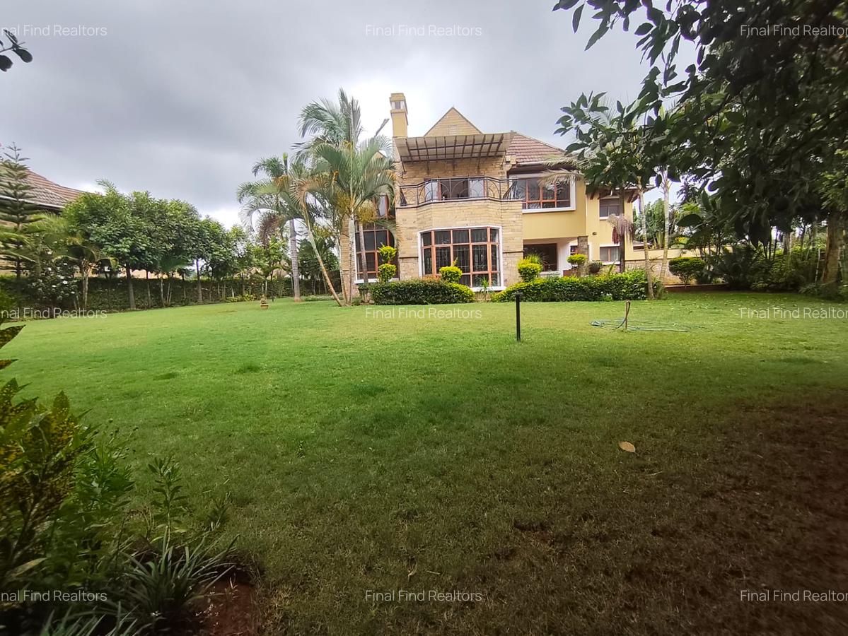 5 Bed Townhouse with Swimming Pool in Runda - 3