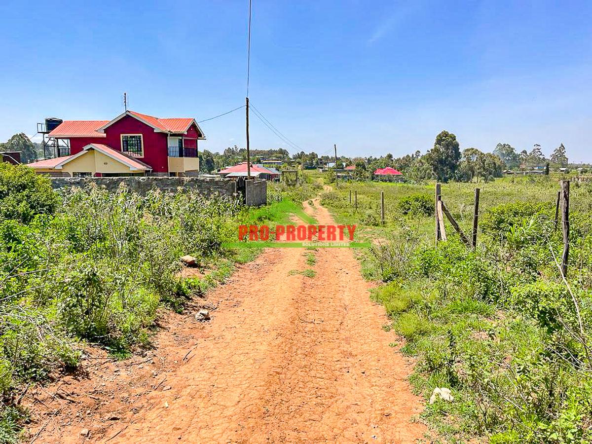 0.125 ac Residential Land at Kamangu - 2