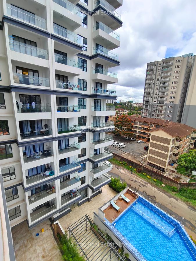 2 Bed Apartment with Swimming Pool in Kilimani - 5