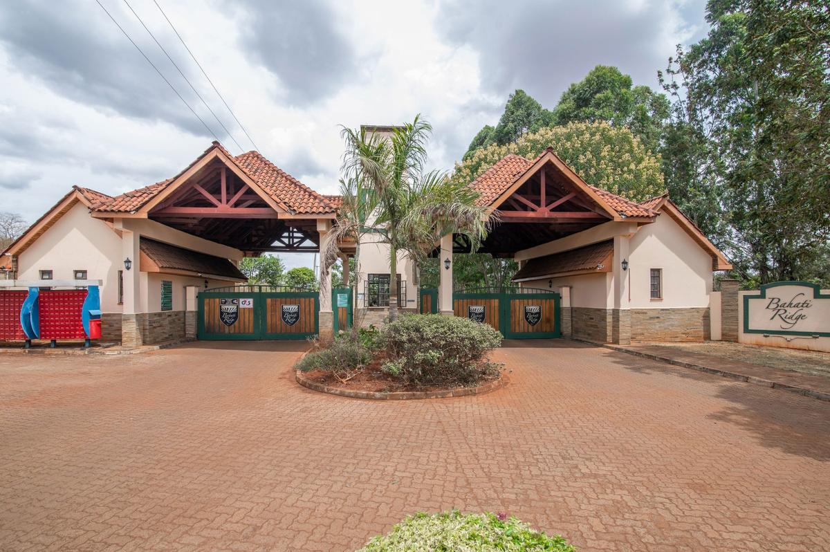 4 Bed Townhouse with En Suite in Thika - 15