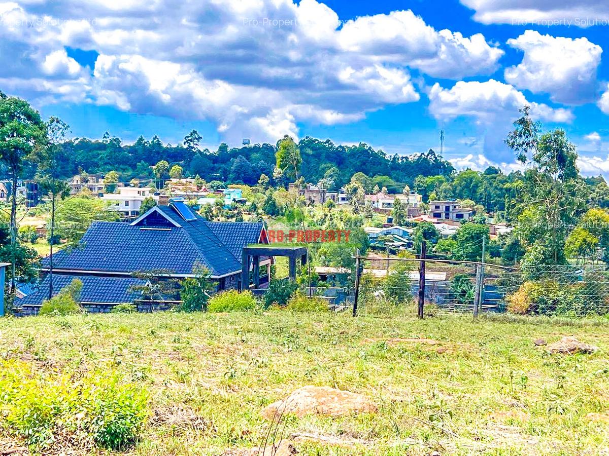 0.05 ha Land at Gikambura - 4