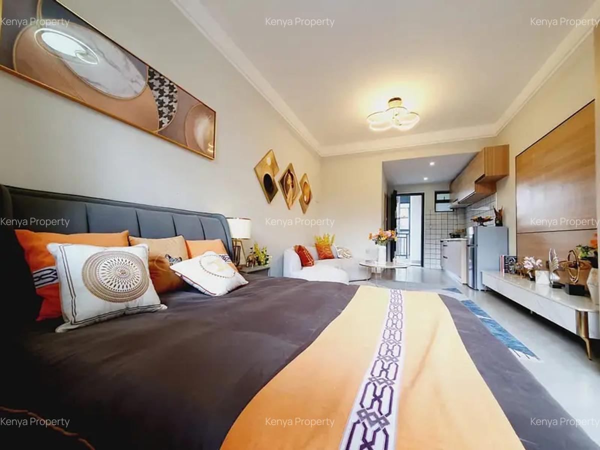 1 Bed Apartment with Swimming Pool at Off Limuru Road - 5