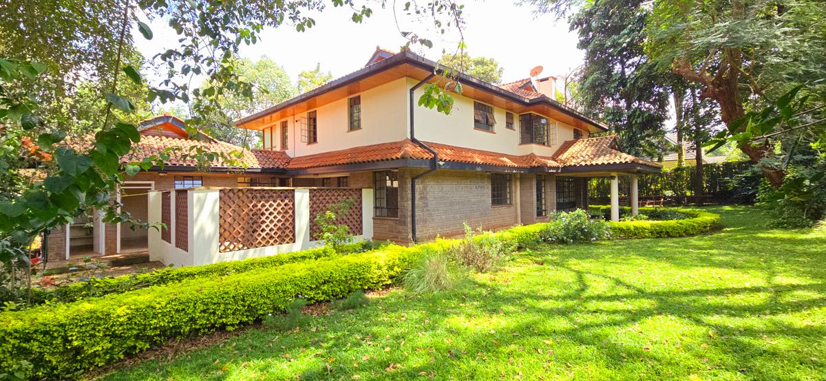 4 Bed House with En Suite at Eliud Mathu - 9