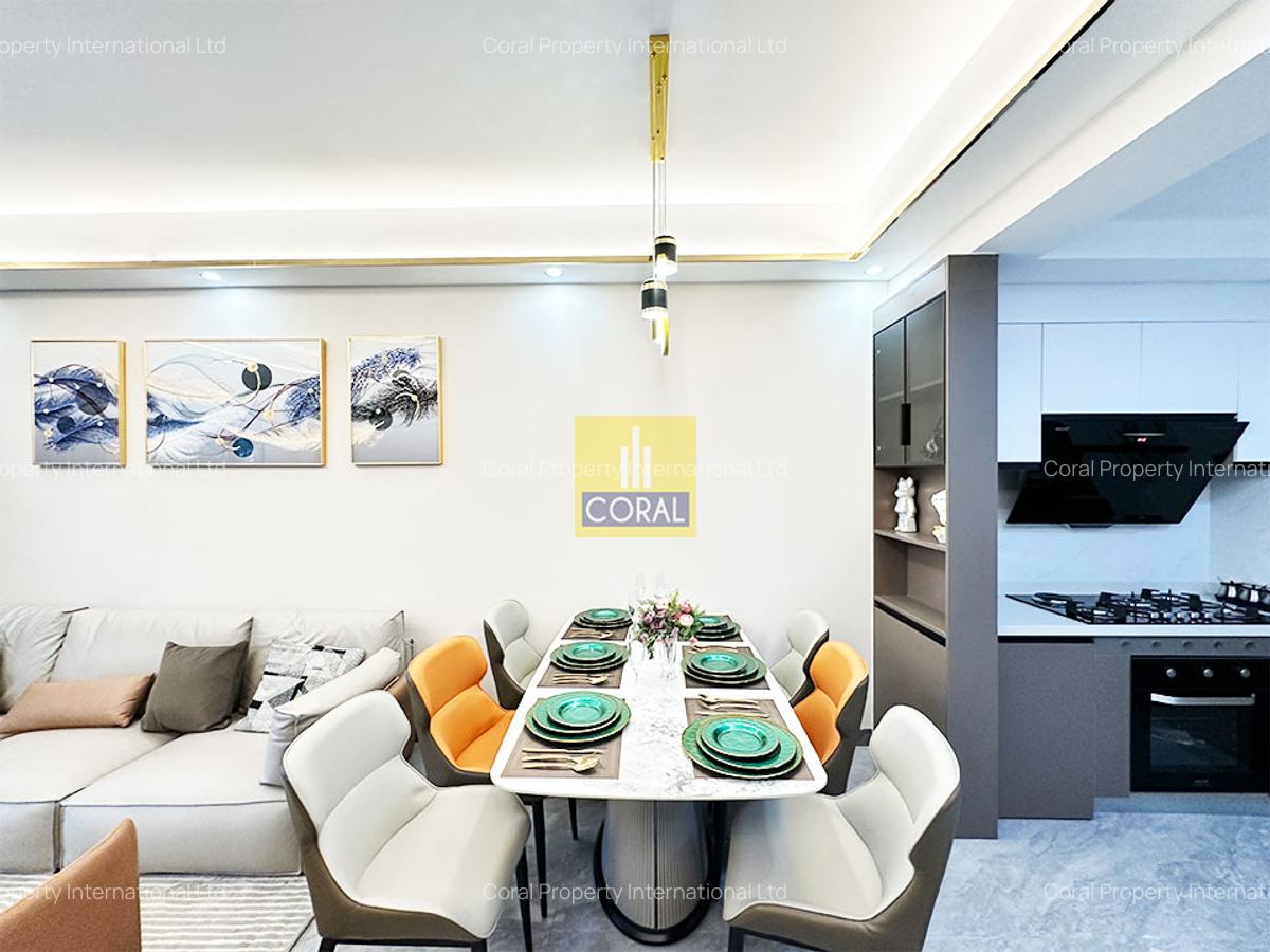 2 Bed Apartment with Swimming Pool in Kilimani - 3