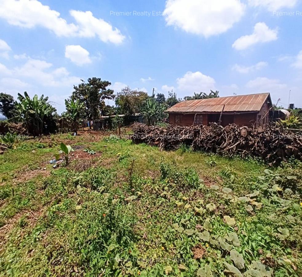 0.25 ac Commercial Land at Uthiru - 3